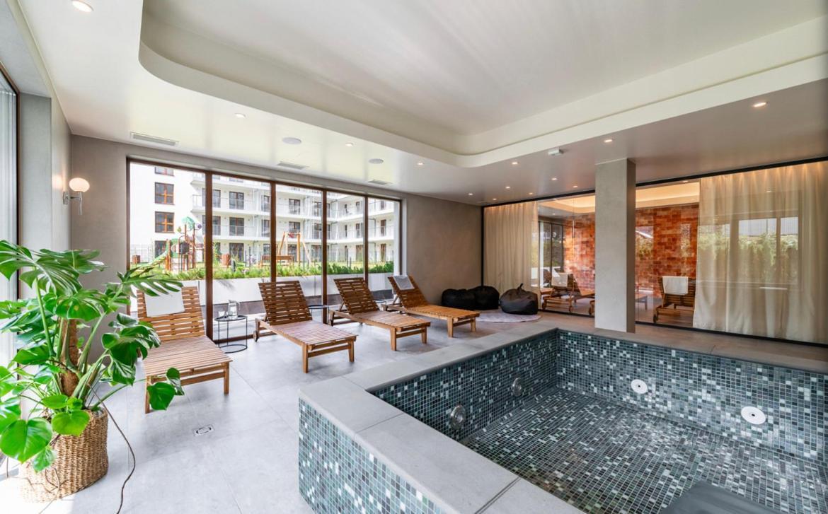 Mountains & Spa Apartament Zakopianski 扎科帕内 外观 照片