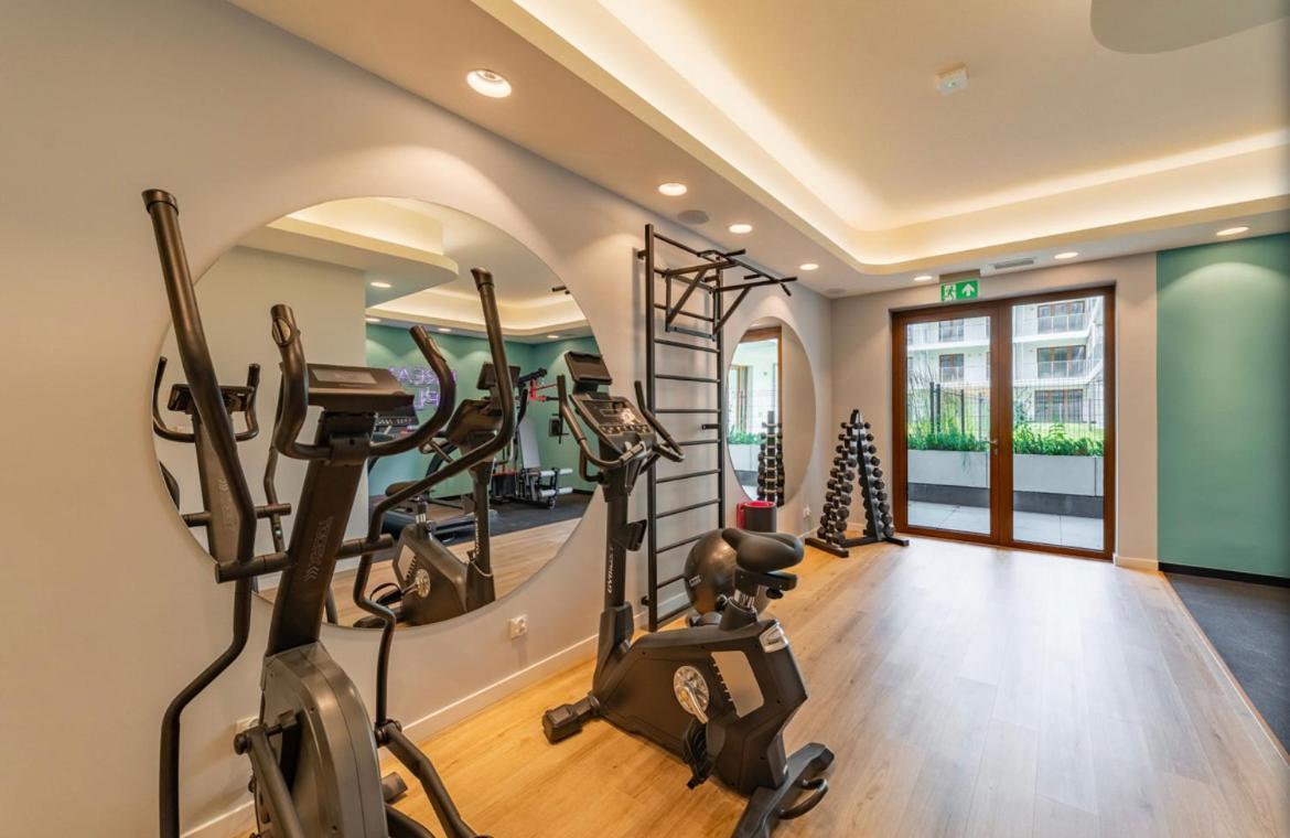 Mountains & Spa Apartament Zakopianski 扎科帕内 外观 照片
