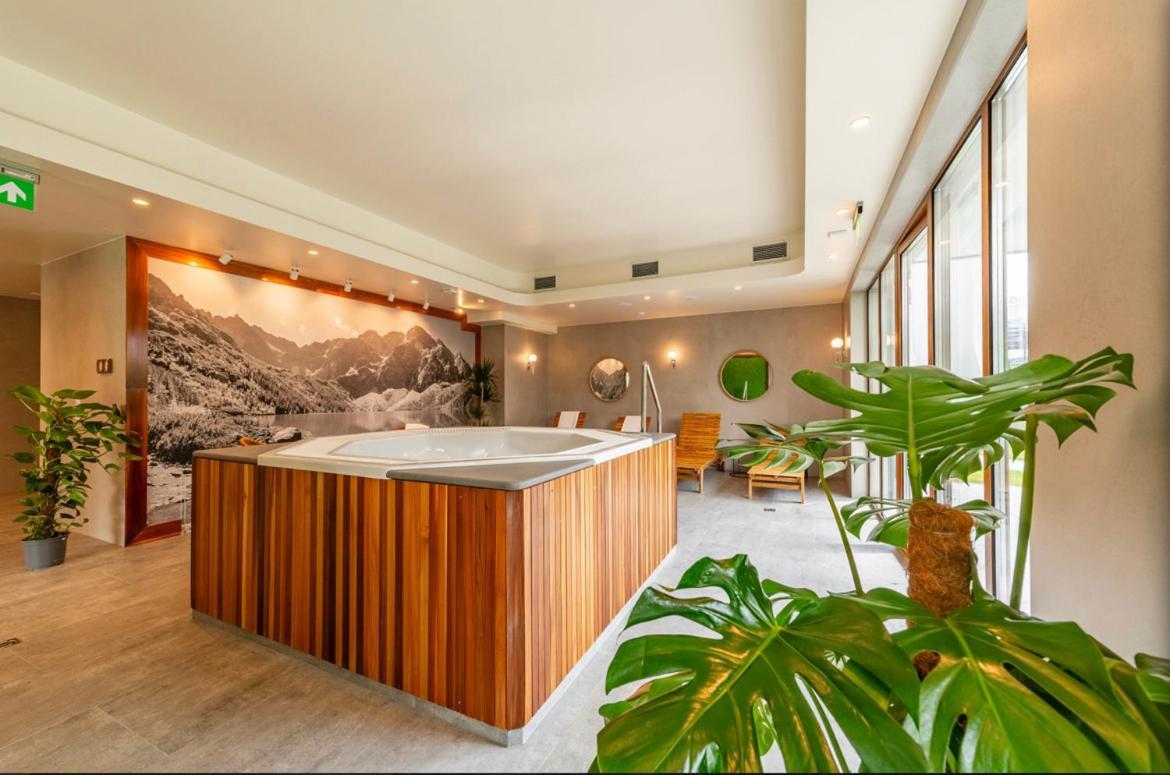 Mountains & Spa Apartament Zakopianski 扎科帕内 外观 照片