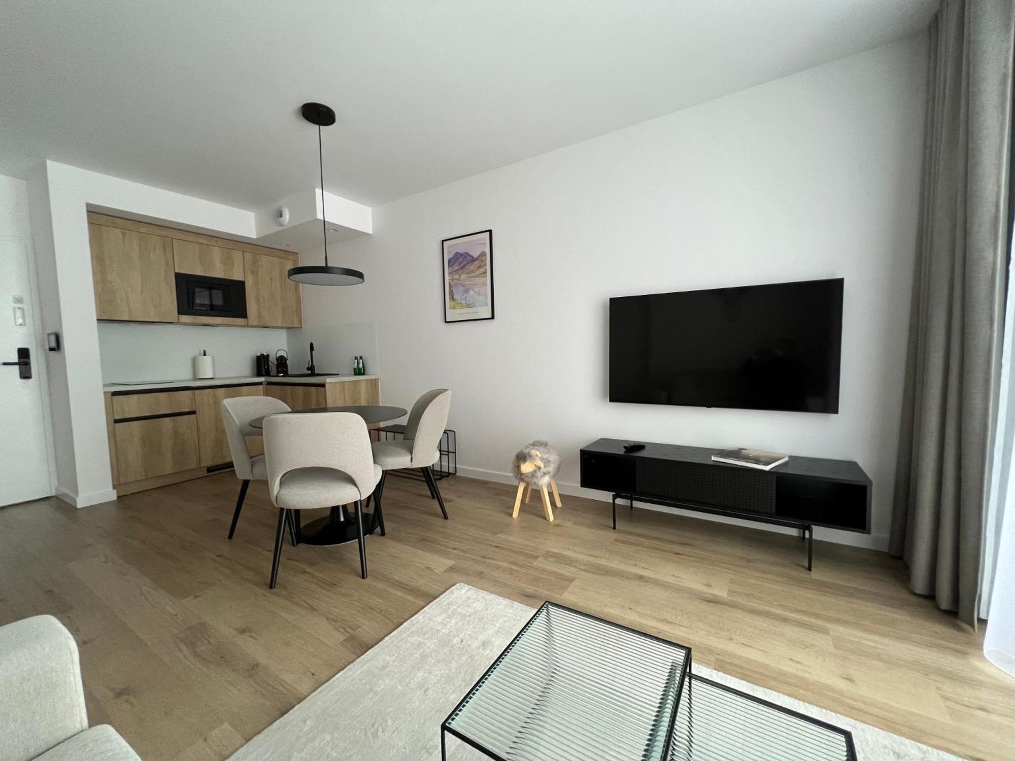 Mountains & Spa Apartament Zakopianski 扎科帕内 外观 照片