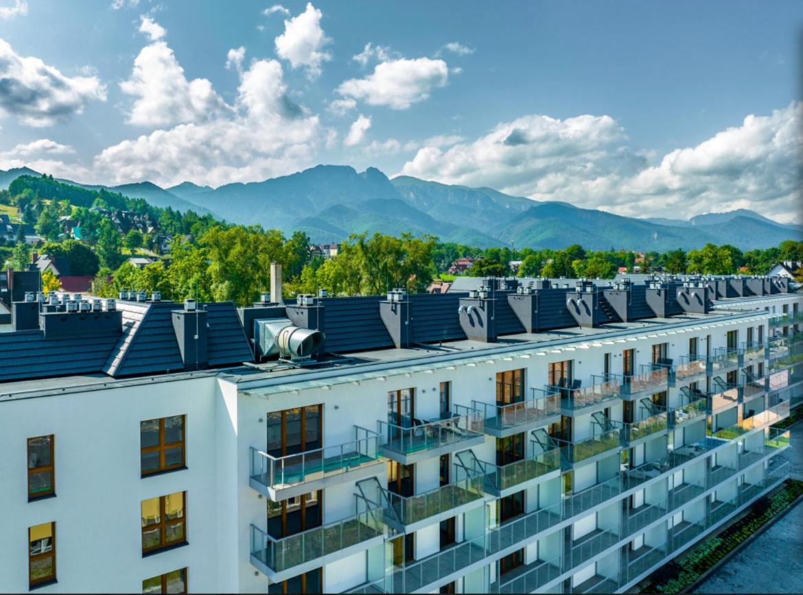 Mountains & Spa Apartament Zakopianski 扎科帕内 外观 照片