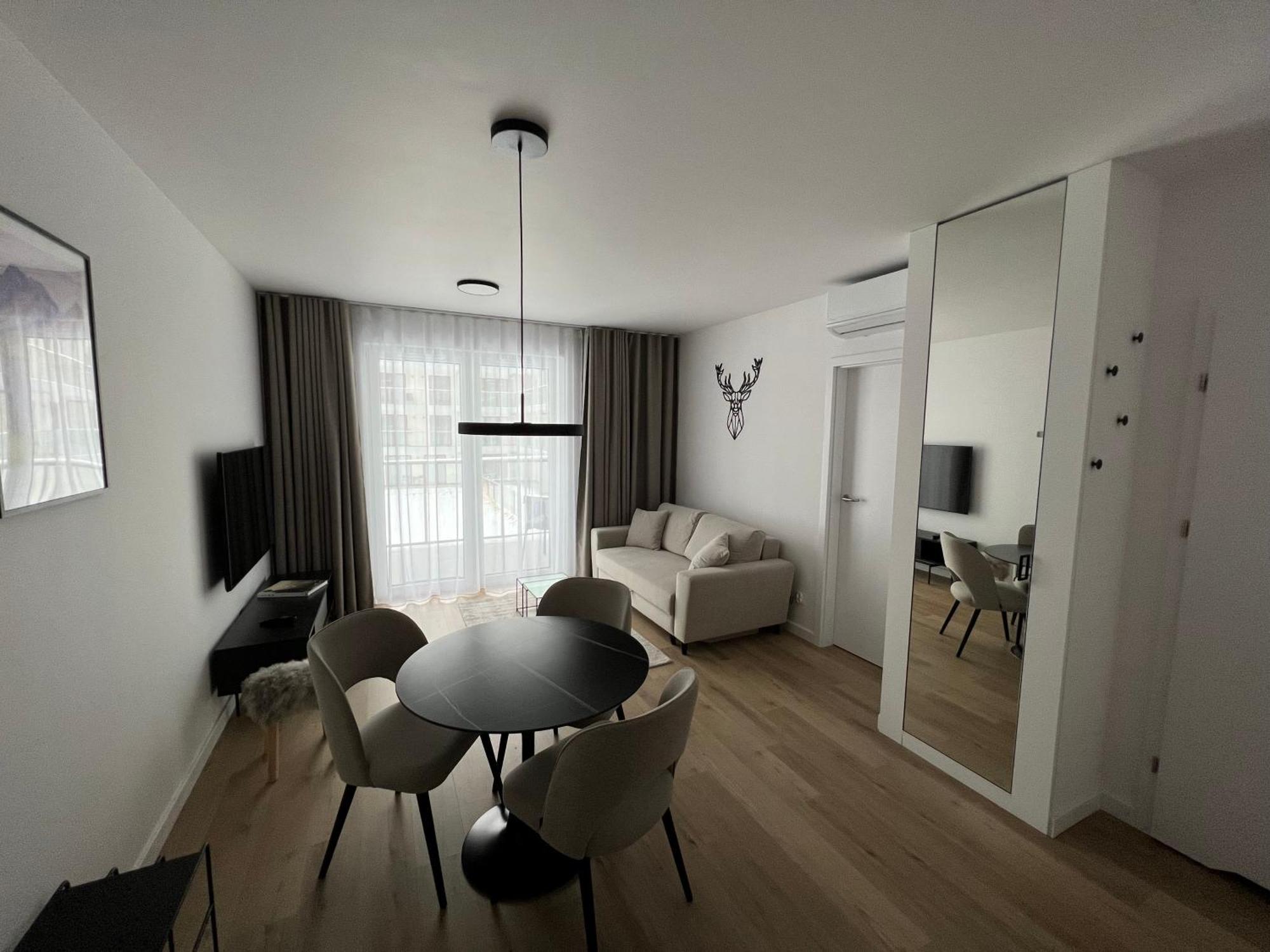 Mountains & Spa Apartament Zakopianski 扎科帕内 外观 照片