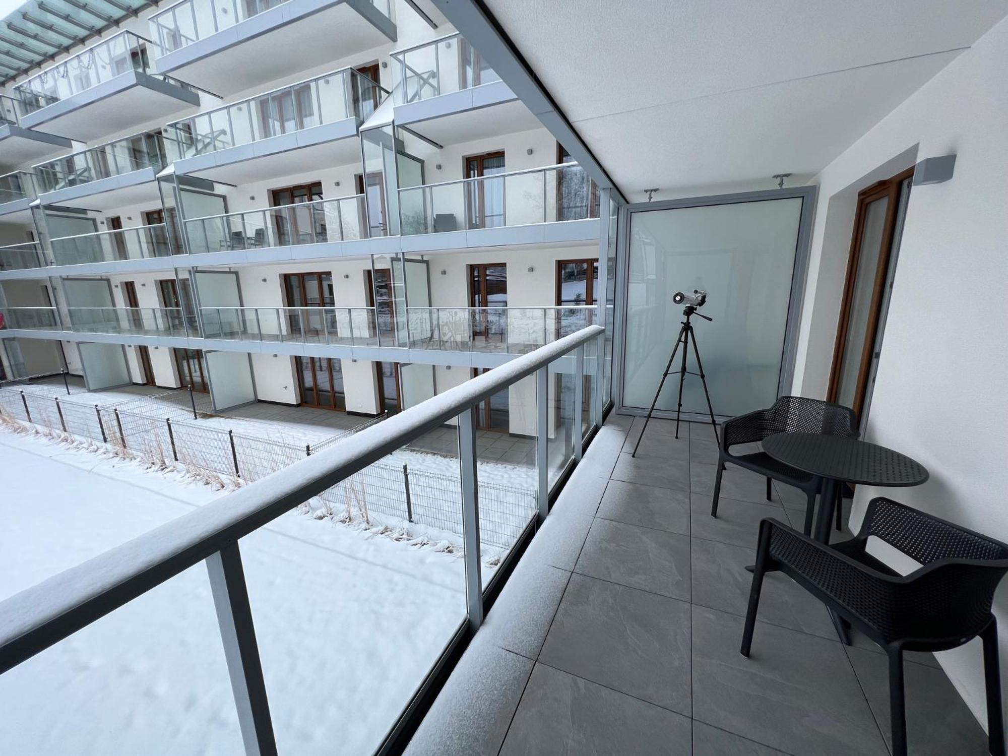Mountains & Spa Apartament Zakopianski 扎科帕内 外观 照片