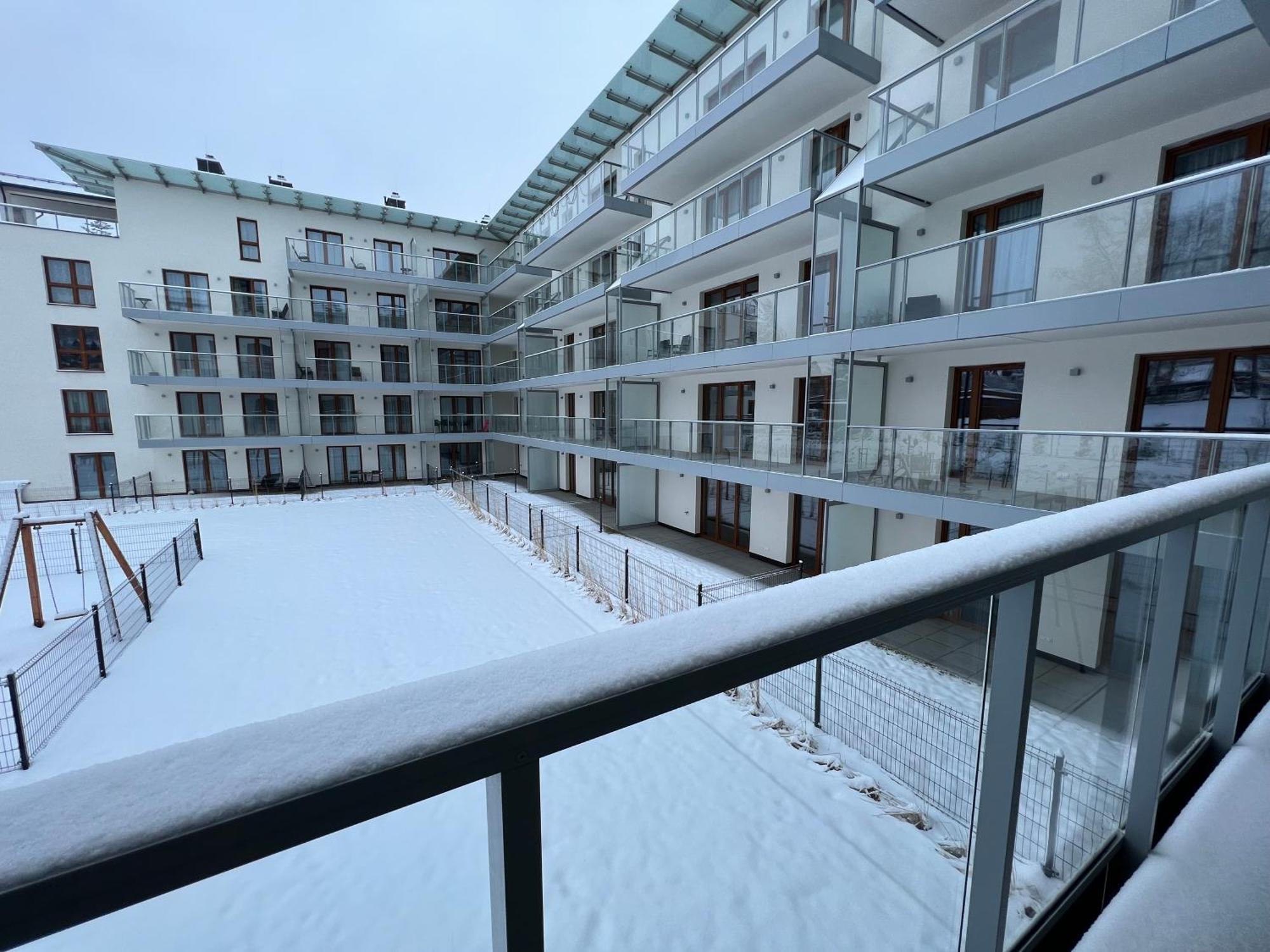 Mountains & Spa Apartament Zakopianski 扎科帕内 外观 照片