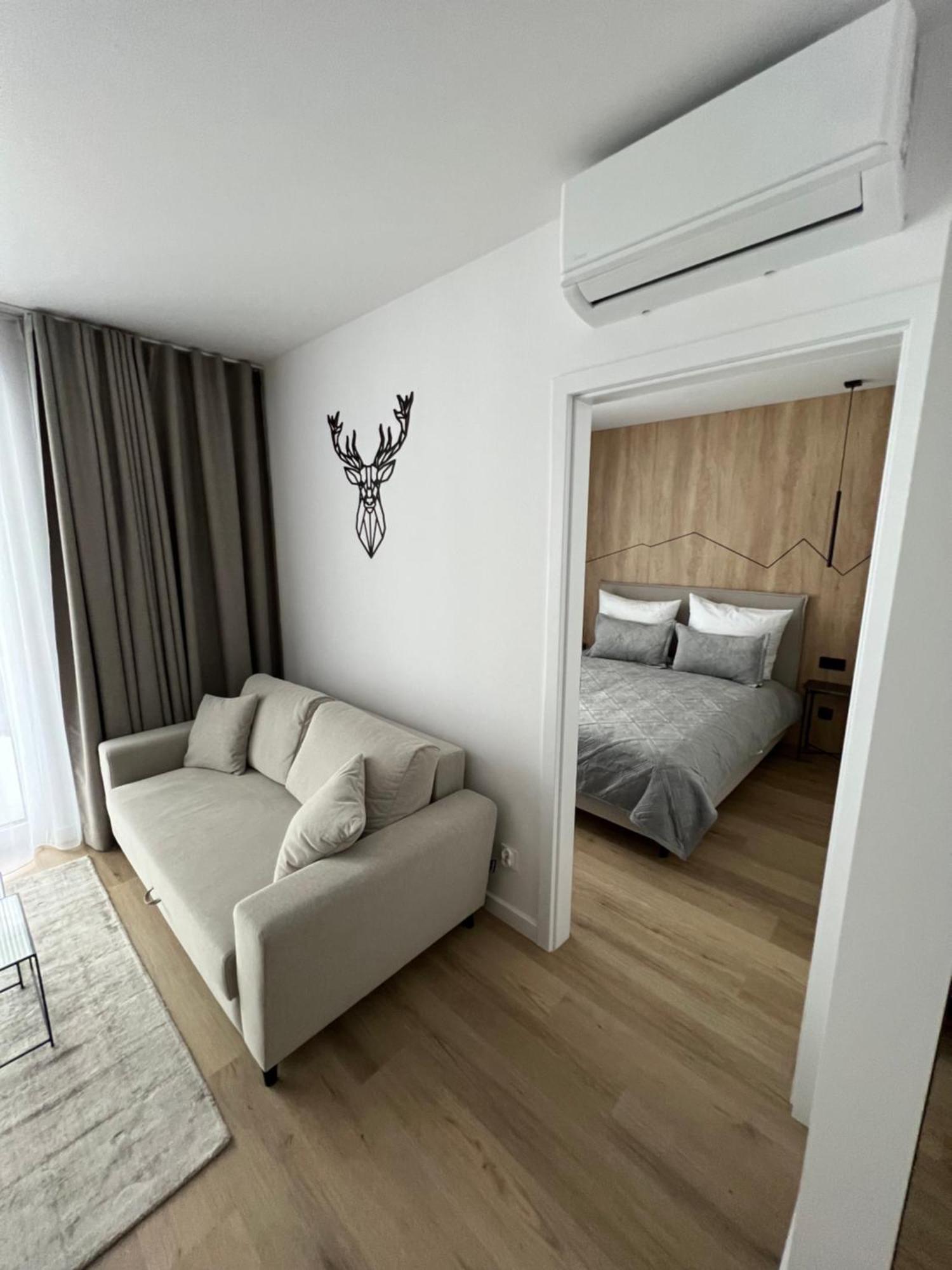 Mountains & Spa Apartament Zakopianski 扎科帕内 外观 照片