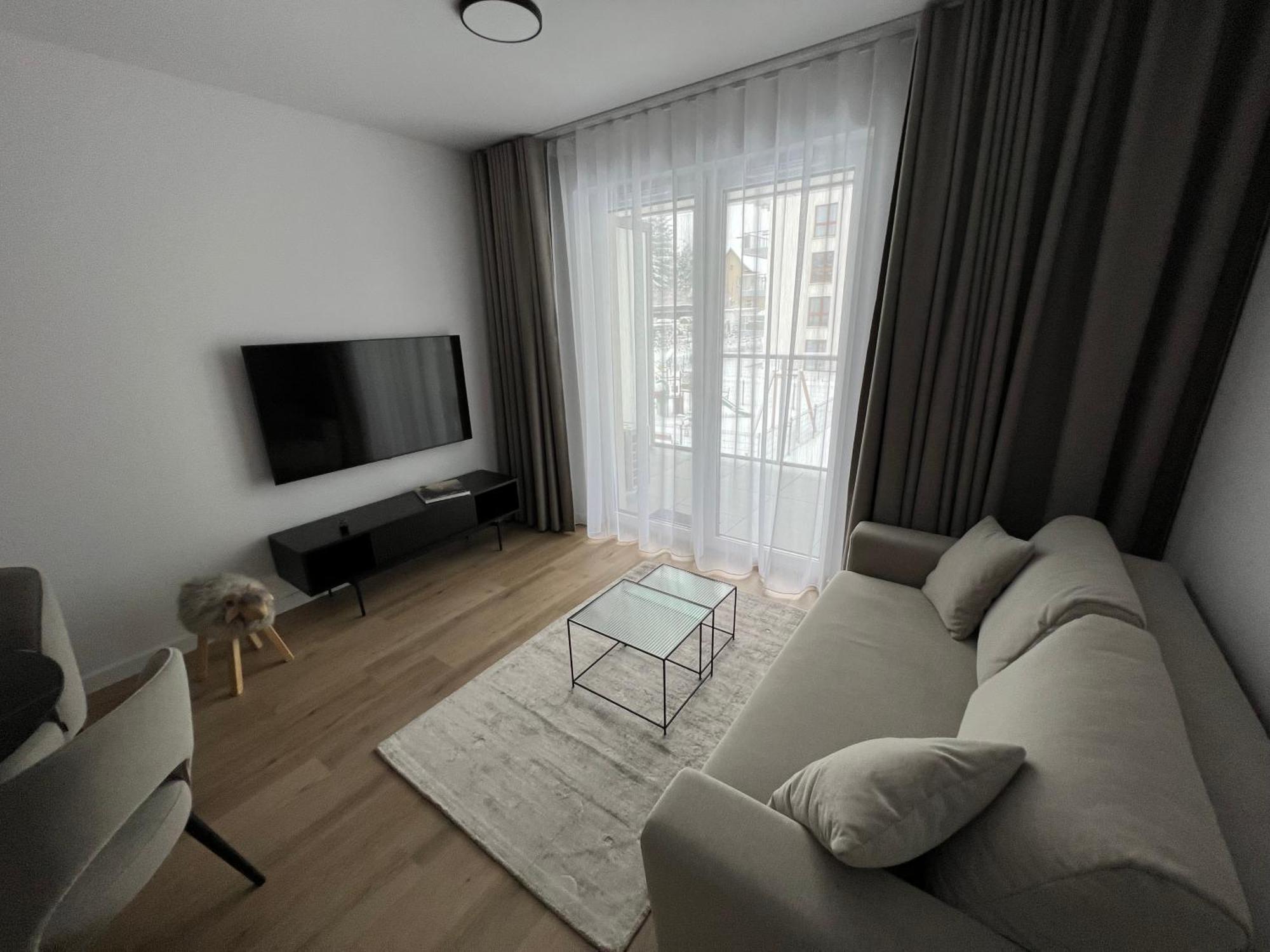 Mountains & Spa Apartament Zakopianski 扎科帕内 外观 照片