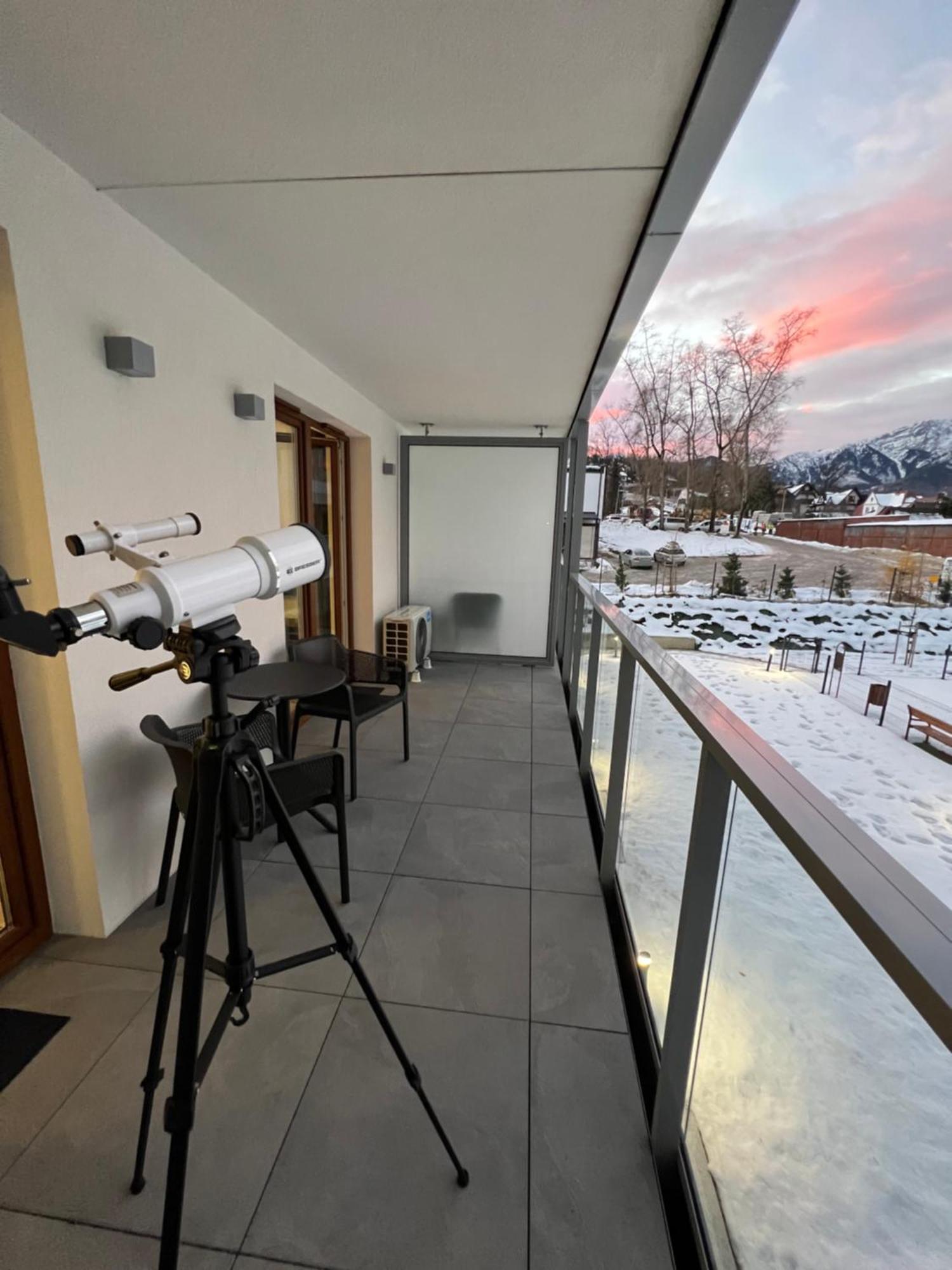 Mountains & Spa Apartament Zakopianski 扎科帕内 外观 照片