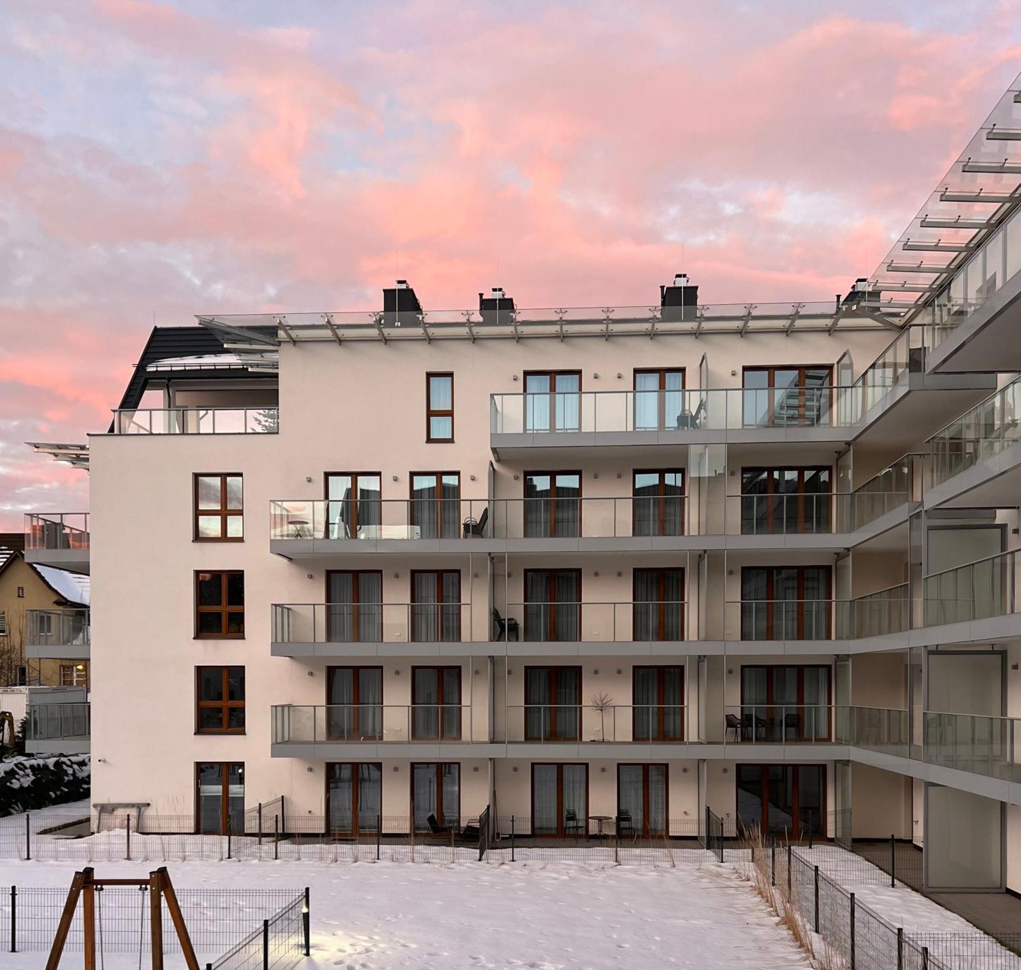 Mountains & Spa Apartament Zakopianski 扎科帕内 外观 照片